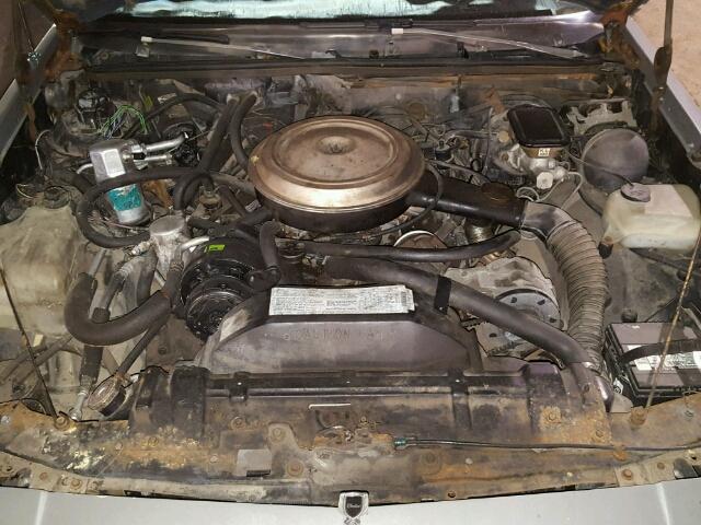 2G3AK47Y1E2358621 - 1984 OLDSMOBILE CUTLASS CA SILVER photo 7