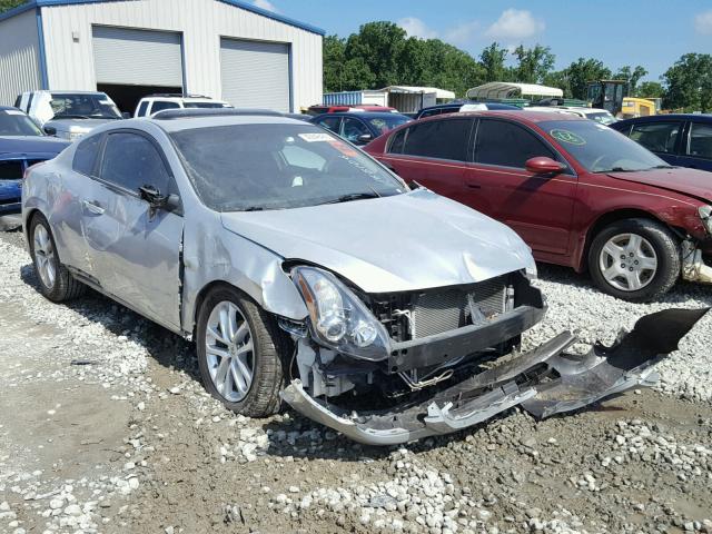 1N4BL2EP8AC137873 - 2010 NISSAN ALTIMA SR SILVER photo 1