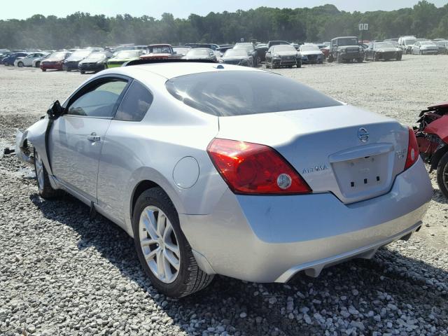 1N4BL2EP8AC137873 - 2010 NISSAN ALTIMA SR SILVER photo 3