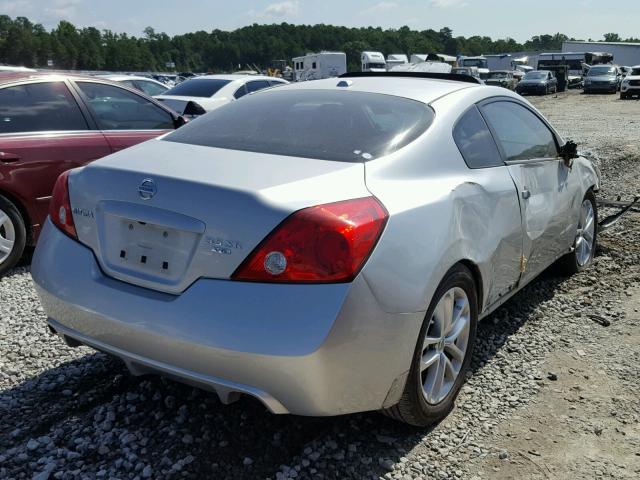 1N4BL2EP8AC137873 - 2010 NISSAN ALTIMA SR SILVER photo 4