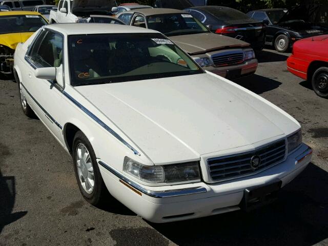 1G6EL12Y0SU610713 - 1995 CADILLAC ELDORADO WHITE photo 1