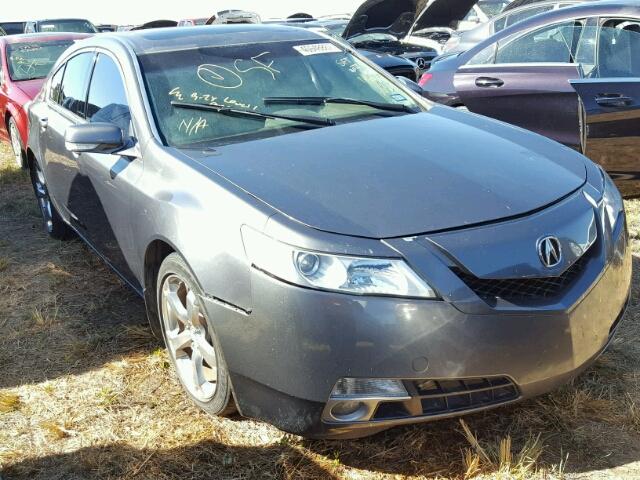 19UUA9F54AA000196 - 2010 ACURA TL GRAY photo 1