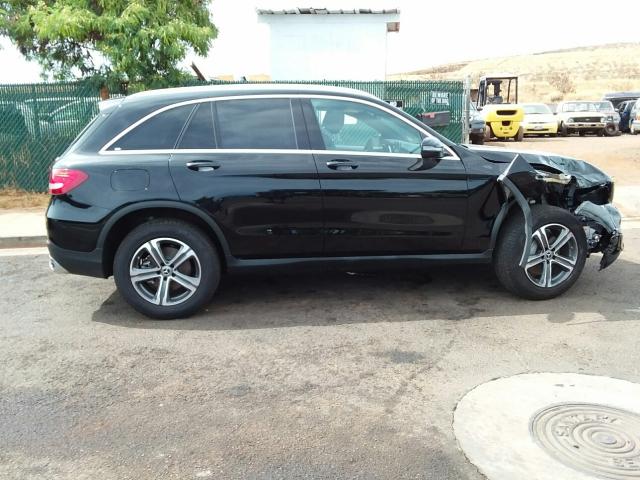 WDC0G4KB8JV075626 - 2018 MERCEDES-BENZ GLC 300 4M BLACK photo 9