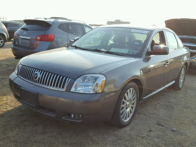 1MEHM42106G615019 - 2006 MERCURY MONTEGO GRAY photo 2