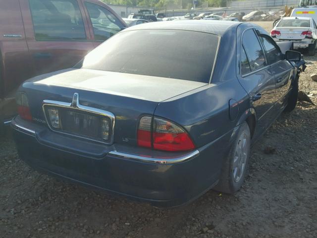 1LNHM86S35Y610932 - 2005 LINCOLN LS 蓝色 照片 4