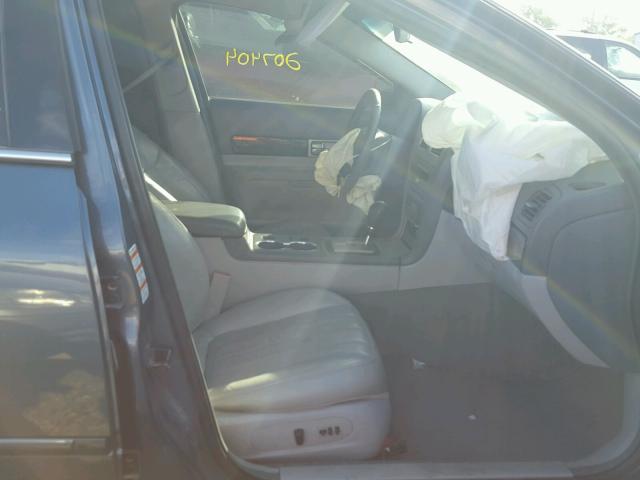 1LNHM86S35Y610932 - 2005 LINCOLN LS 蓝色 照片 5