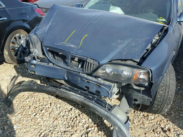 1LNHM86S35Y610932 - 2005 LINCOLN LS 蓝色 照片 9