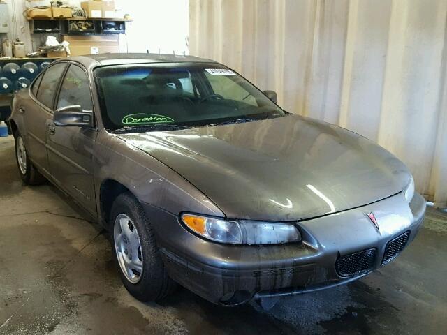 1G2WJ52M6XF278837 - 1999 PONTIAC GRAND PRIX BROWN photo 1