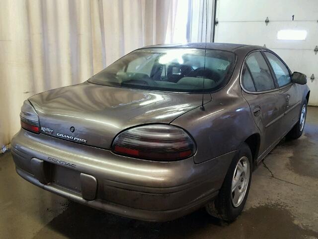 1G2WJ52M6XF278837 - 1999 PONTIAC GRAND PRIX BROWN photo 4