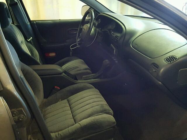 1G2WJ52M6XF278837 - 1999 PONTIAC GRAND PRIX BROWN photo 5