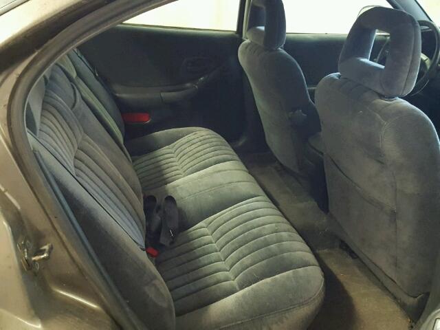 1G2WJ52M6XF278837 - 1999 PONTIAC GRAND PRIX BROWN photo 6