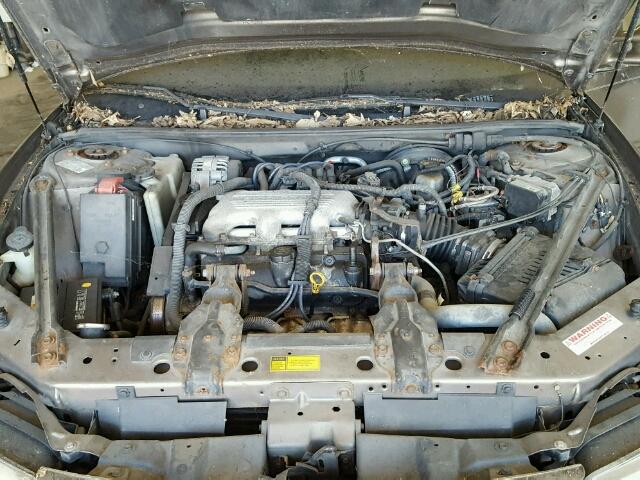 1G2WJ52M6XF278837 - 1999 PONTIAC GRAND PRIX BROWN photo 7