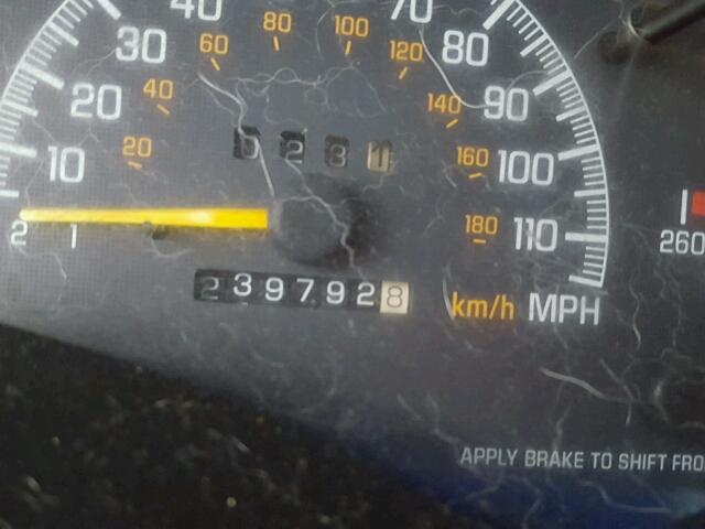 1G2WJ52M6XF278837 - 1999 PONTIAC GRAND PRIX BROWN photo 8