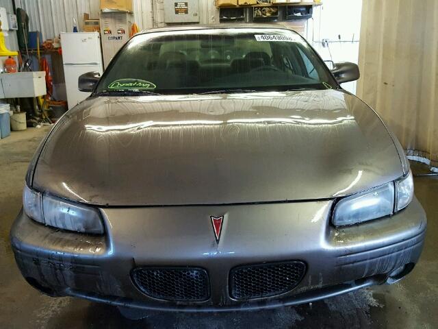 1G2WJ52M6XF278837 - 1999 PONTIAC GRAND PRIX BROWN photo 9