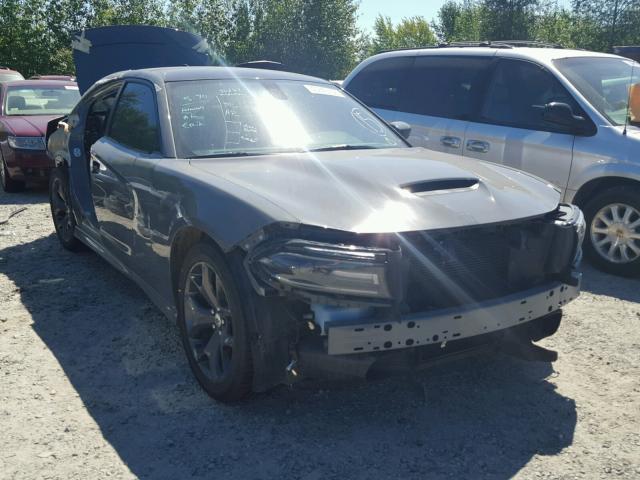 2C3CDXCT5HH642953 - 2017 DODGE CHARGER R/ GRAY photo 1