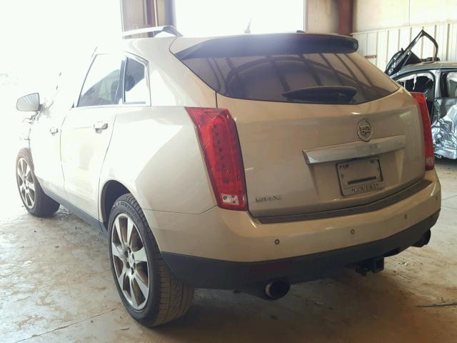 3GYFNBEY4BS566089 - 2011 CADILLAC SRX PERFOR 金色 照片 3
