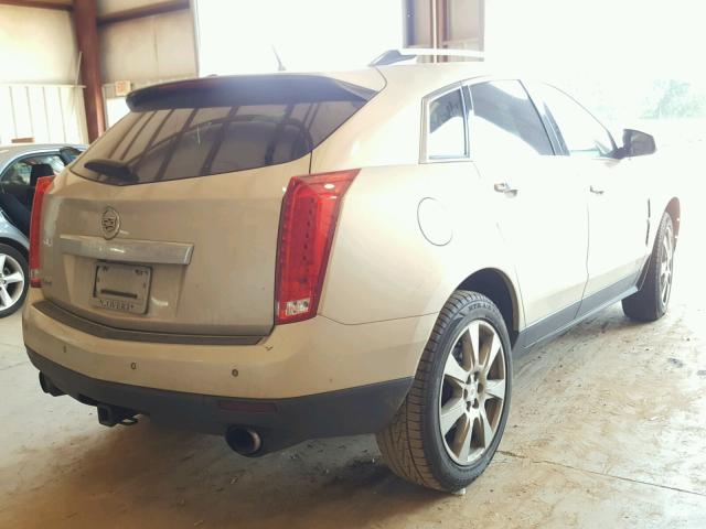 3GYFNBEY4BS566089 - 2011 CADILLAC SRX PERFOR 金色 照片 4