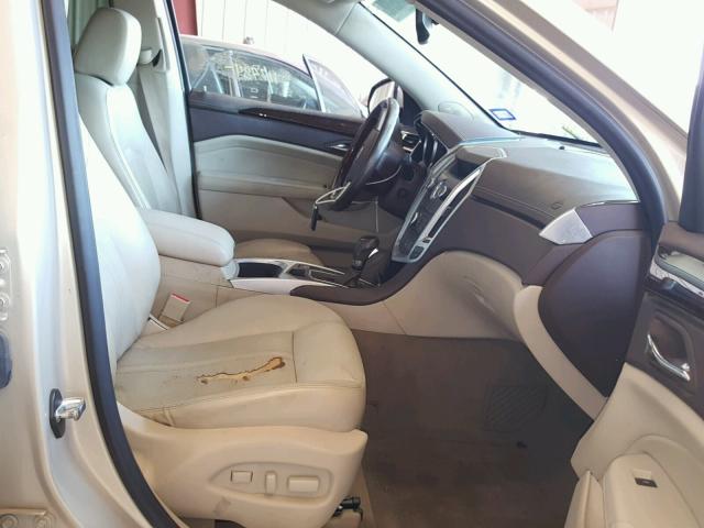 3GYFNBEY4BS566089 - 2011 CADILLAC SRX PERFOR GOLD photo 5