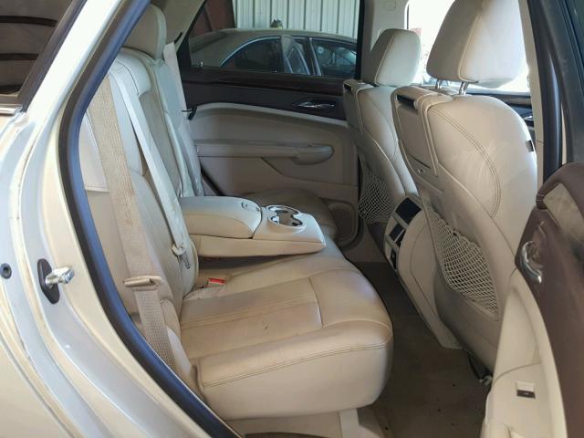 3GYFNBEY4BS566089 - 2011 CADILLAC SRX PERFOR 金色 照片 6