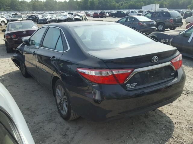 4T1BF1FKXHU729824 - 2017 TOYOTA CAMRY LE 黑色 照片 3