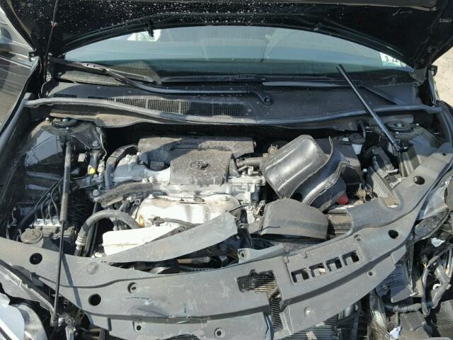 4T1BF1FKXHU729824 - 2017 TOYOTA CAMRY LE 黑色 照片 7