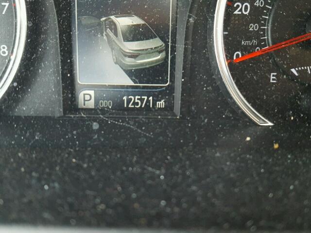 4T1BF1FKXHU729824 - 2017 TOYOTA CAMRY LE 黑色 照片 8