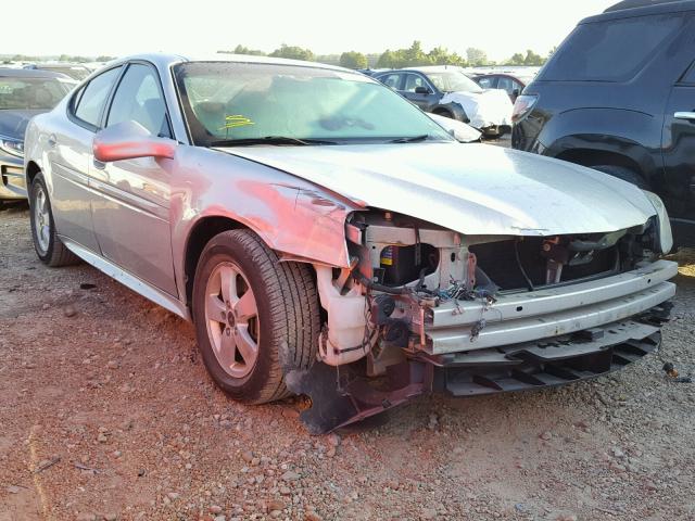 2G2WP522851340790 - 2005 PONTIAC GRAND PRIX SILVER photo 1