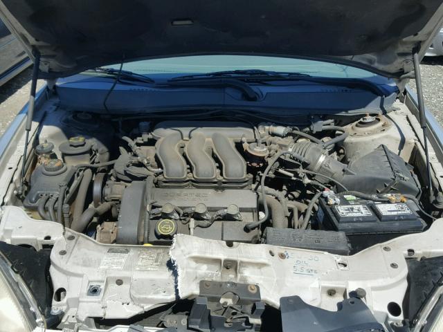 1FAFP56SXYA216705 - 2000 FORD TAURUS SEL SILVER photo 7