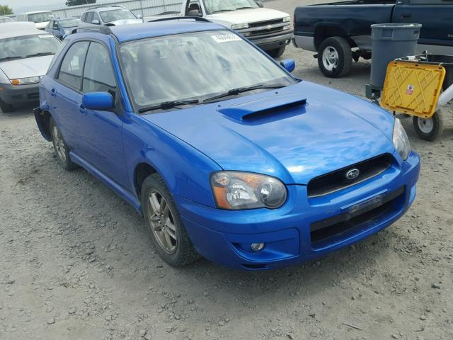 JF1GG29605G805448 - 2005 SUBARU IMPREZA WR BLUE photo 1