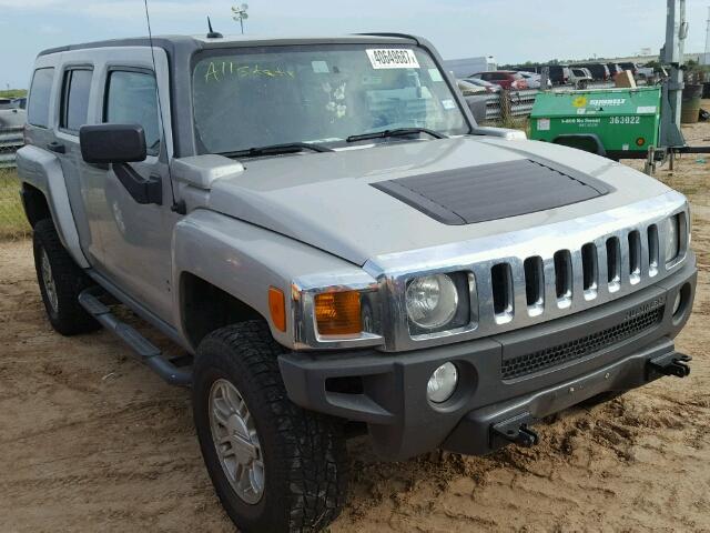 5GTDN13E478213425 - 2007 HUMMER H3 TAN photo 1