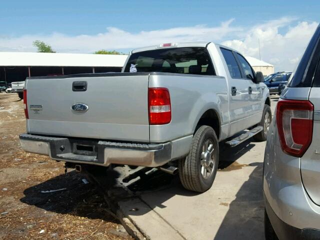 1FTRW14W27KC52406 - 2007 FORD F150 WHITE photo 4