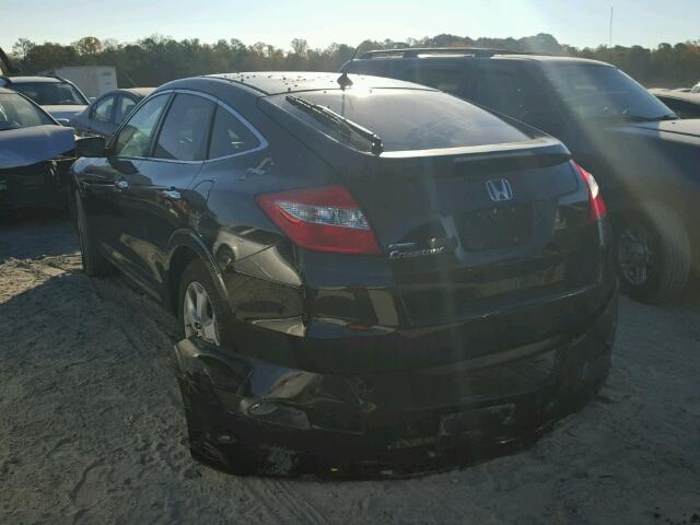 5J6TF1H58BL000776 - 2011 HONDA ACCORD CRO BLACK photo 10