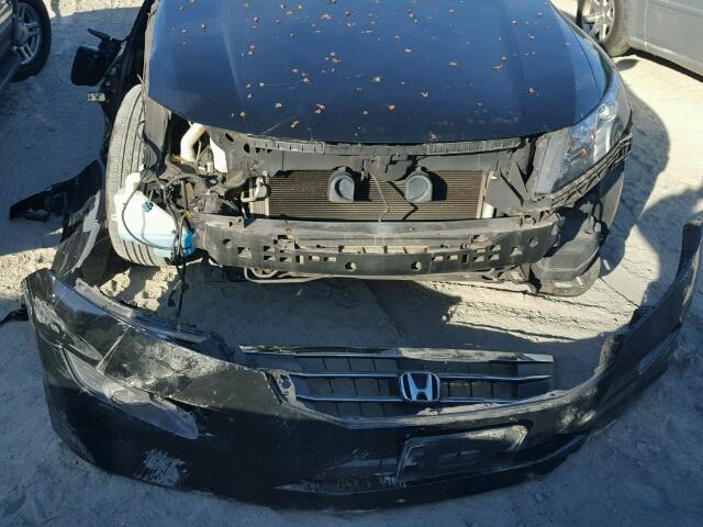 5J6TF1H58BL000776 - 2011 HONDA ACCORD CRO BLACK photo 9