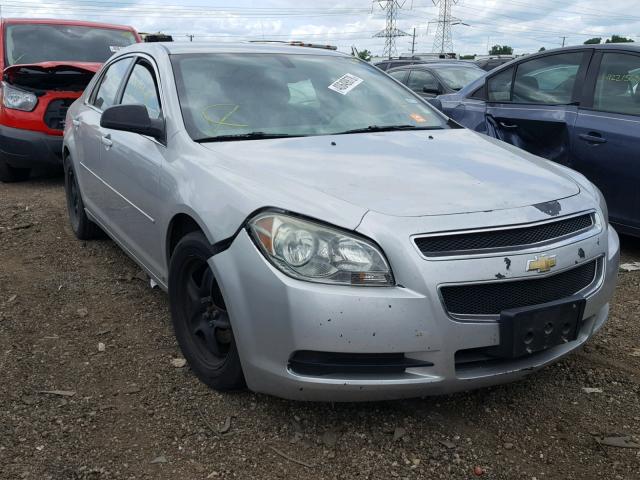 1G1ZB5EB4AF113207 - 2010 CHEVROLET MALIBU LS SILVER photo 1