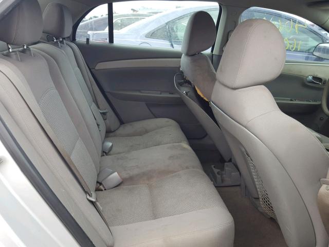 1G1ZB5EB4AF113207 - 2010 CHEVROLET MALIBU LS SILVER photo 6