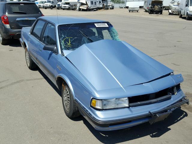 1G3AL54N7N6436508 - 1992 OLDSMOBILE CUTLASS CI 蓝色 照片 1