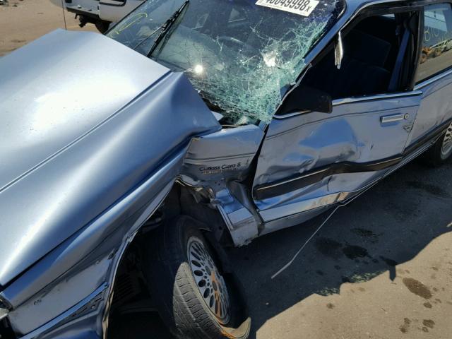 1G3AL54N7N6436508 - 1992 OLDSMOBILE CUTLASS CI 蓝色 照片 10