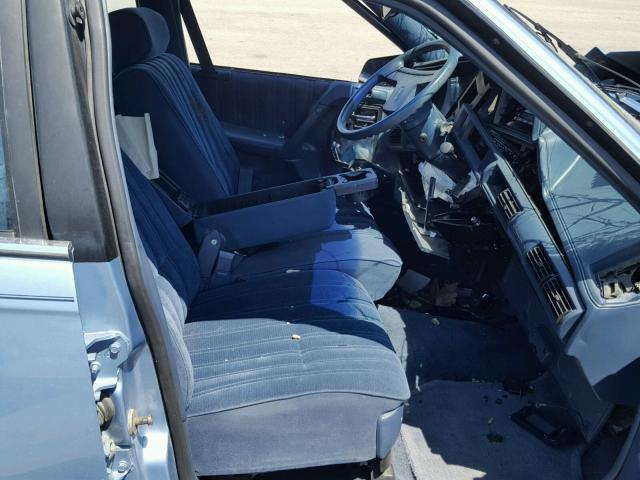 1G3AL54N7N6436508 - 1992 OLDSMOBILE CUTLASS CI 蓝色 照片 5