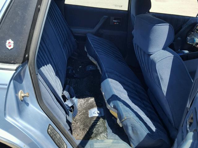 1G3AL54N7N6436508 - 1992 OLDSMOBILE CUTLASS CI 蓝色 照片 6