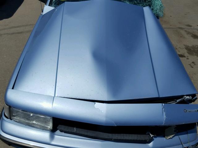 1G3AL54N7N6436508 - 1992 OLDSMOBILE CUTLASS CI 蓝色 照片 7