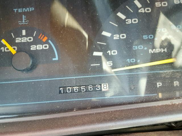 1G3AL54N7N6436508 - 1992 OLDSMOBILE CUTLASS CI 蓝色 照片 8