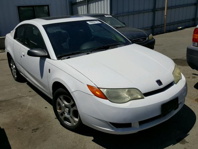 1G8AM12FX4Z173567 - 2004 SATURN ION LEVEL WHITE photo 1
