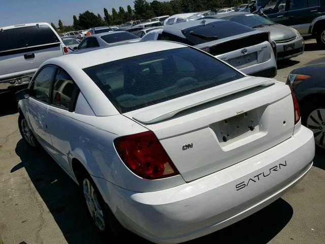 1G8AM12FX4Z173567 - 2004 SATURN ION LEVEL WHITE photo 3