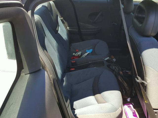 1G8AM12FX4Z173567 - 2004 SATURN ION LEVEL WHITE photo 6