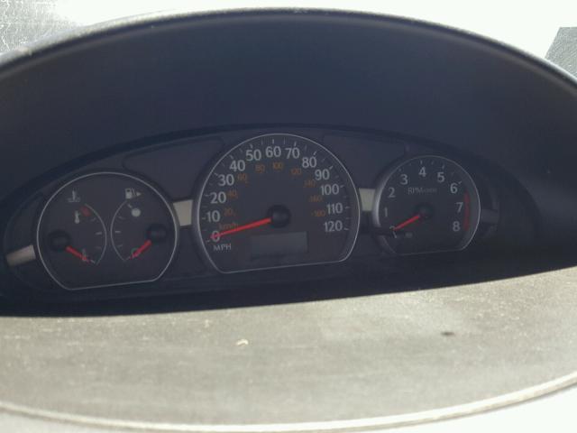 1G8AM12FX4Z173567 - 2004 SATURN ION LEVEL WHITE photo 8