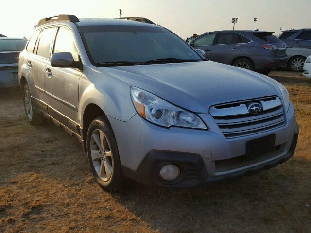 4S4BRCCC5D3211023 - 2013 SUBARU OUTBACK GRAY photo 1