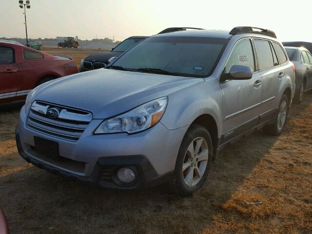 4S4BRCCC5D3211023 - 2013 SUBARU OUTBACK GRAY photo 2