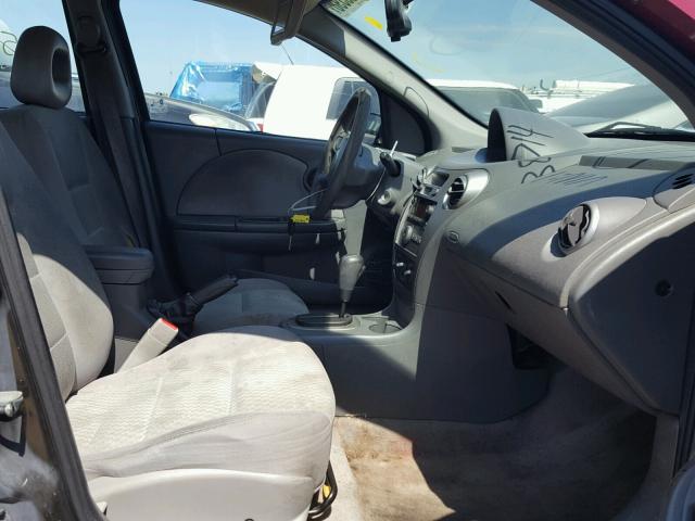 1G8AJ55F97Z138714 - 2007 SATURN ION LEVEL MAROON photo 5