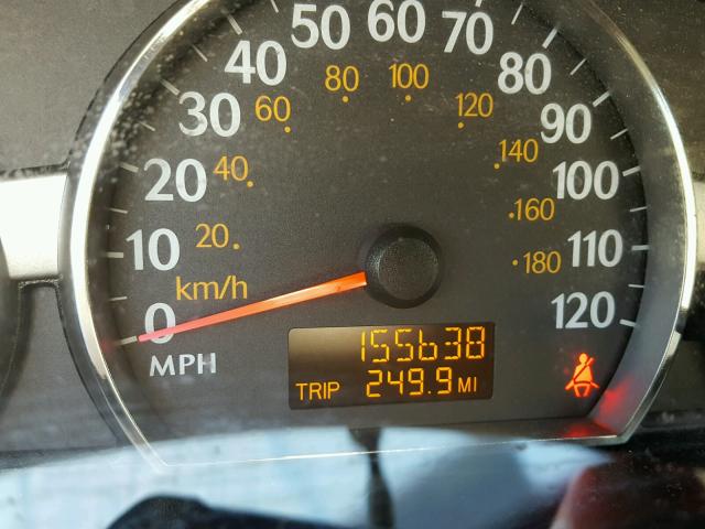 1G8AJ55F97Z138714 - 2007 SATURN ION LEVEL MAROON photo 8