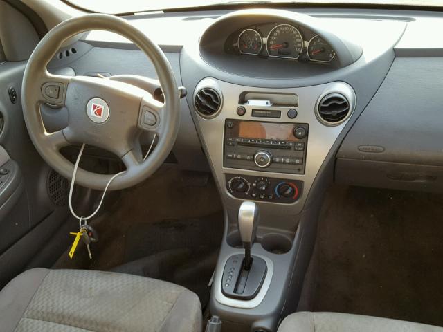 1G8AJ55F97Z138714 - 2007 SATURN ION LEVEL MAROON photo 9